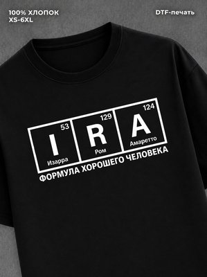 Футболка Формула хорошего человека