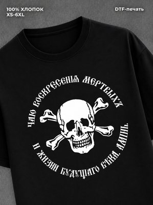 Футболка Православие