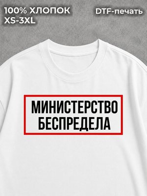 Футболка Министерство беспредела
