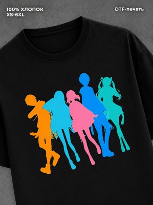 Футболка Секай Vivid Bad Squad