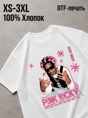 Футболка asap rocky a ap