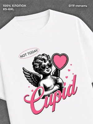 Футболка cupid