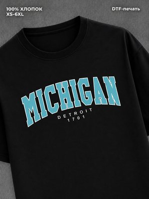 Футболка Michigan Detroit