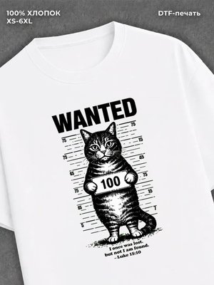 Футболка Wanted