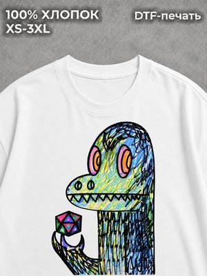 Футболка Абстракция