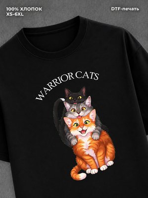 Футболка Warrior-Cats