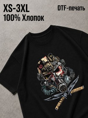 Футболка милитари