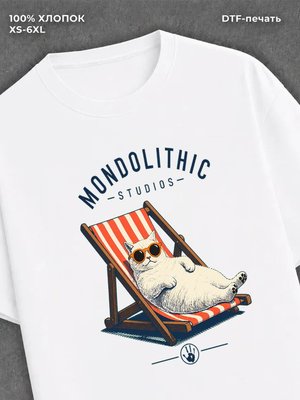 Футболка Кот француз