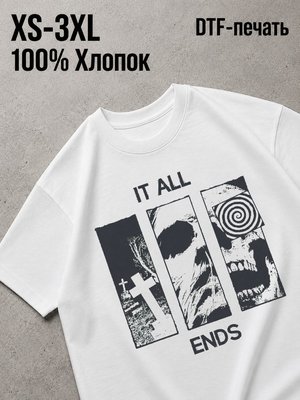Футболка Y2K fit