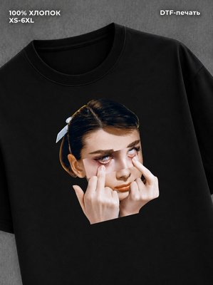 Футболка Y2K black