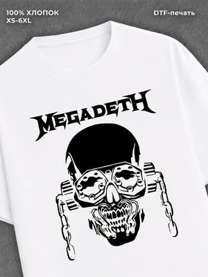 Футболка Мегадет