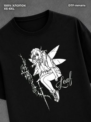 Футболка Leaf Black Souls