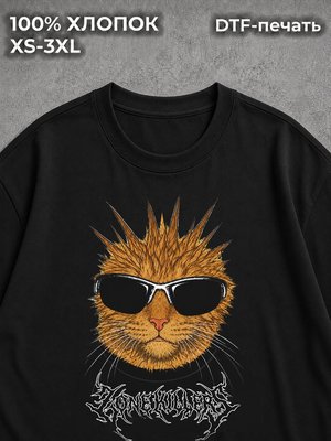 Футболка Котики