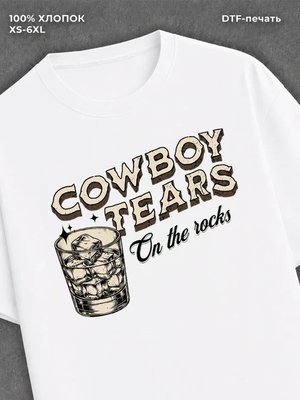 Футболка cowboy tears
