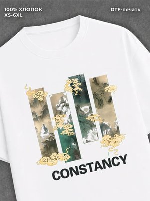 Футболка constancy