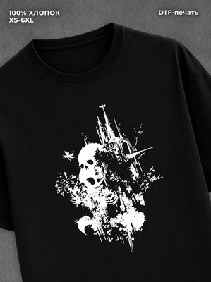 Футболка Goth core