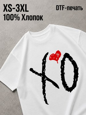 Футболка the weekend