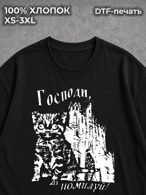 Футболка Господи помилуй