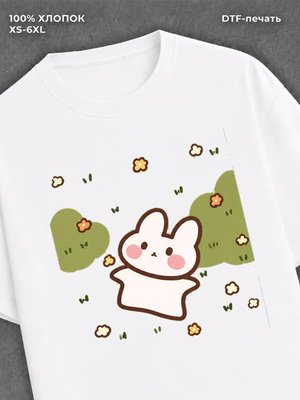 Футболка котик