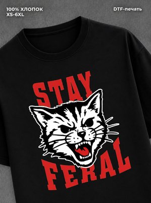 Футболка c принтом