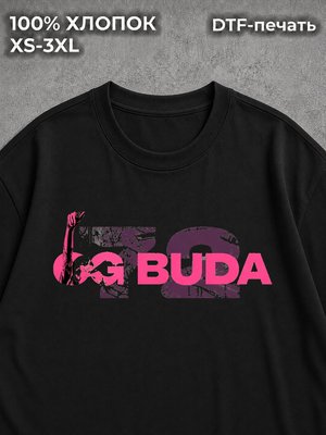 Футболка оверсайз OG Buda