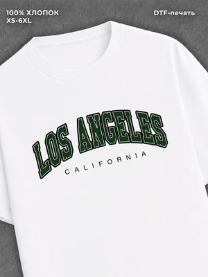 Футболка Los Angeles California