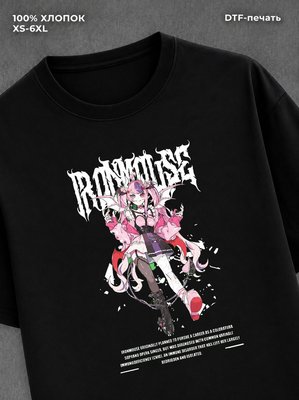 Футболка ironmouse