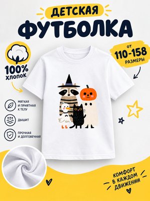 Футболка halloween