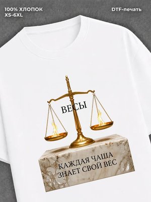 Футболка Знаки зодиака