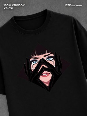 Футболка girl