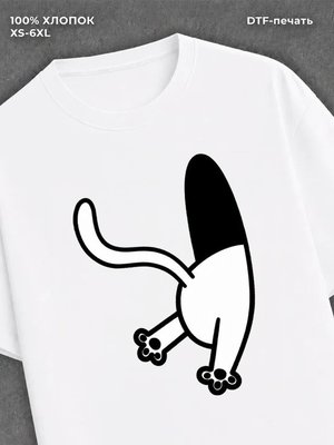 Футболка Котик