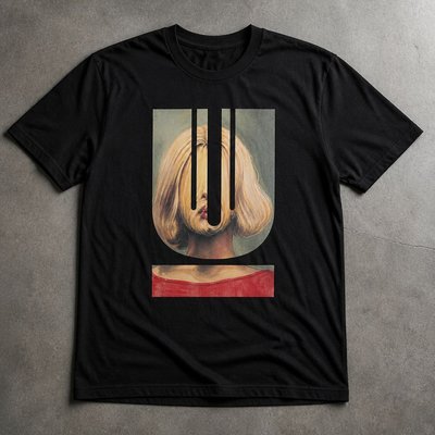 Футболка Undercover Dame Y2K flat_lay