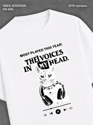 Футболка cats