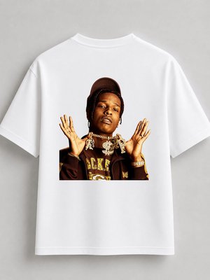 Футболка asap rocky a ap