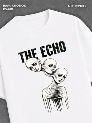 Футболка The echo