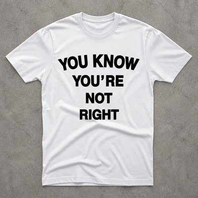 Футболка Number Nine You Know