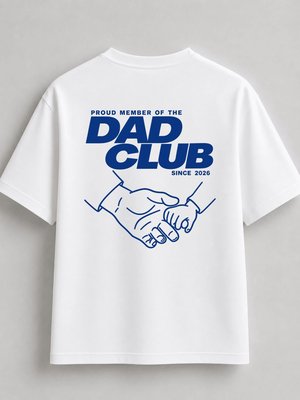 Футболка PROUD MEMBER OF THE DAD CLUB SINCE 2026 PRESA