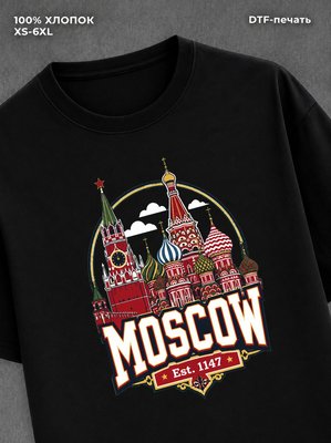 Футболка города