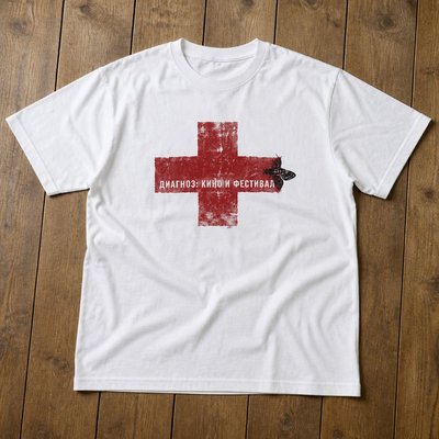 Футболка Undercover x GR project Red Square tee