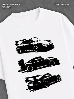 Футболка cars