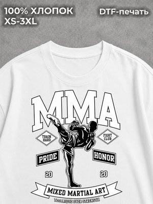 Футболка Mma