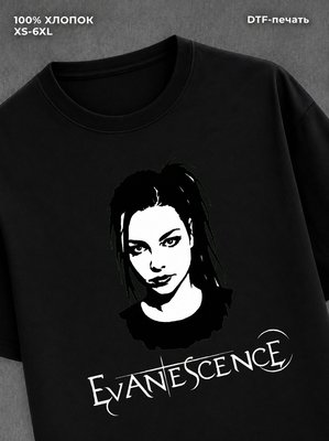 Футболка evanescence