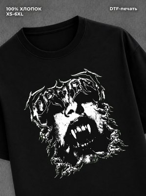 Футболка metalcore