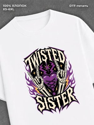 Футболка Twisted Sister