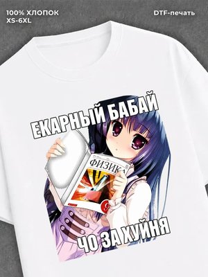Футболка Аниме мемы
