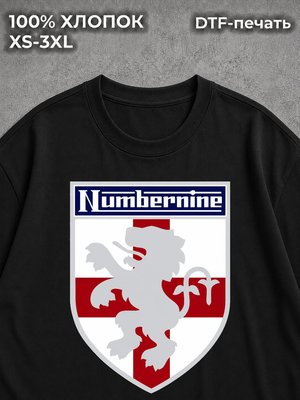 Футболка Number Nine y2k Takahiromiyashita архив винтаж black