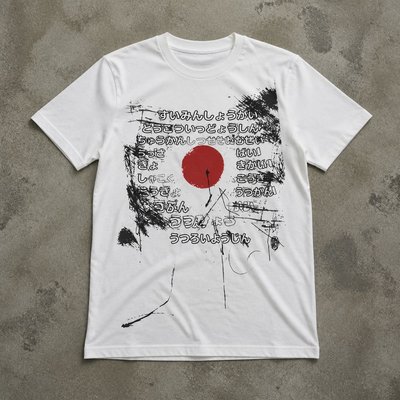 Футболка japan archive lgb y2k flat_lay