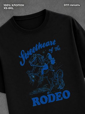 Футболка sweetheart of the rodeo