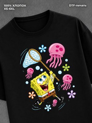 Футболка Губка Боб