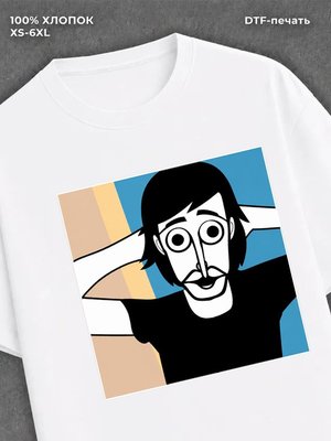 Футболка Sprunki Incredibox